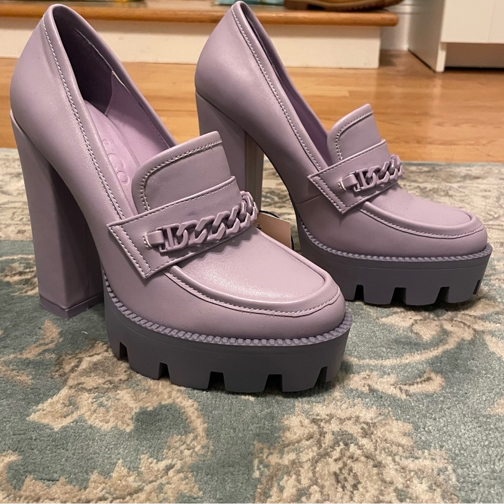 High Heel Loafers